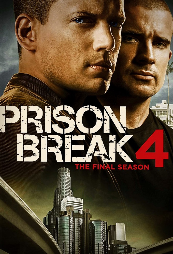 Prison Break - Season 4 [110213] (A1770170572) [[Series]] --Plex--